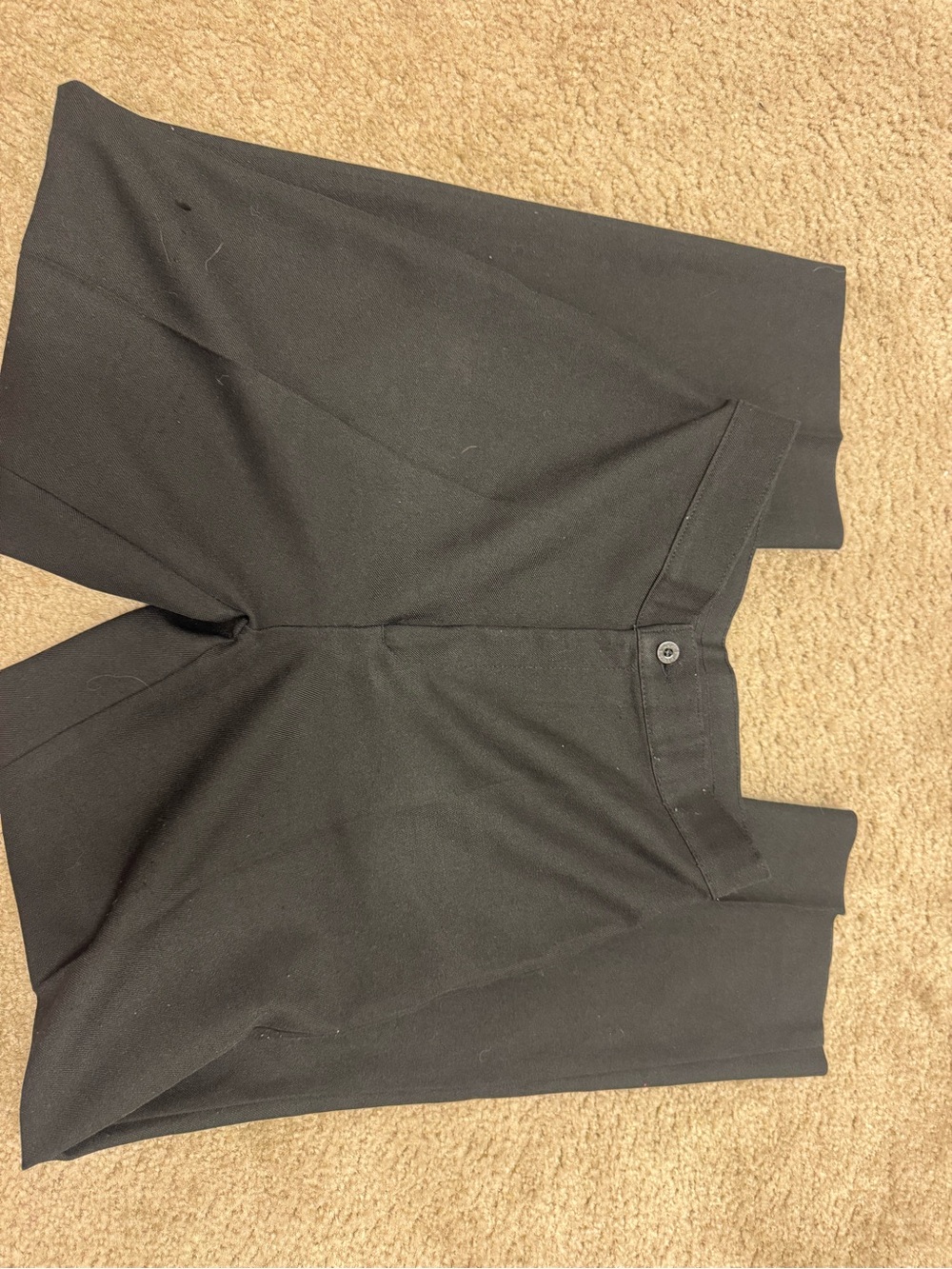 Levi's Women's Black Straight-Leg Pants